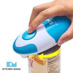 Kitchen Mama Electric Can Opener - Hands-Free, Smooth Edge