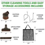 OVO Central Vacuum Deluxe Accessory Kit with Hose