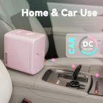 EUHOMY 4L Mini Fridge for Skincare and Beverages