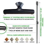 OVO Central Vacuum Deluxe Accessory Kit with Hose