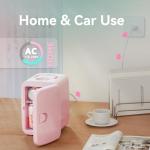 EUHOMY 4L Mini Fridge for Skincare and Beverages