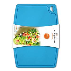 Liflicon Foldable Silicone Cutting Board with Handle