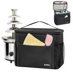 Chocolate Fountain Storage Bag with Adjustable Dividers