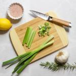 Bamboo Hana 10" x 7" Small Cutting Board