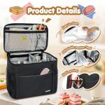 Chocolate Fountain Storage Bag with Adjustable Dividers