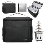 Chocolate Fountain Storage Bag with Adjustable Dividers