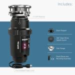 Moen Lite PRO Compact Kitchen Sink Garbage Disposal