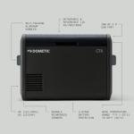 Dometic CFX5 75L Dual Zone Portable Fridge/Freezer