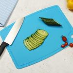 Liflicon Foldable Silicone Cutting Board with Handle