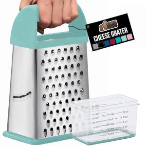 GORILLA GRIP 4-Sided BPA-Free Cheese Grater