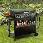 Royal Gourmet 4 Burner Propane Gas Griddle