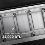 Royal Gourmet 4 Burner Propane Gas Griddle