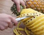 Stainless Steel Pineapple Eye Peeler Tool