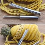 Stainless Steel Pineapple Eye Peeler Tool