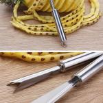 Stainless Steel Pineapple Eye Peeler Tool