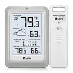 Wireless Indoor Outdoor Thermometer with Remote Sensor