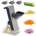 FEICO Safe Mandoline Slicer and Vegetable Cutter
