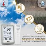 Wireless Indoor Outdoor Thermometer with Remote Sensor