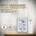 Wireless Indoor Outdoor Thermometer with Remote Sensor