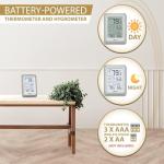 Wireless Indoor Outdoor Thermometer with Remote Sensor