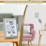 Wireless Indoor Outdoor Thermometer with Remote Sensor