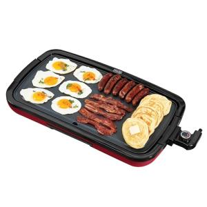 DASH Deluxe Electric Griddle with Removable Nonstick Plate