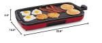 DASH Deluxe Electric Griddle with Removable Nonstick Plate