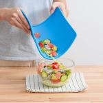 Liflicon Foldable Silicone Cutting Board with Handle