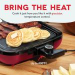 DASH Deluxe Electric Griddle with Removable Nonstick Plate