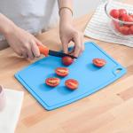 Liflicon Foldable Silicone Cutting Board with Handle