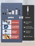 Ganiza 8-in-1 Immersion Blender with 1000W Motor