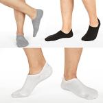 Mottee&Zconia Low Cut Invisible Non-Slip Socks
