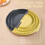 3-in-1 Tortilla Sealer and Crimper Tool