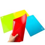 Flexible Plastic Cutting Boards Set of 4