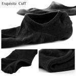Mottee&Zconia Low Cut Invisible Non-Slip Socks