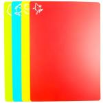 Flexible Plastic Cutting Boards Set of 4