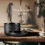 Non-Stick 6-Piece Cookware Set with Detachable Handle