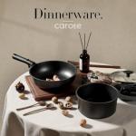 Non-Stick 6-Piece Cookware Set with Detachable Handle