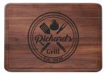 Custom Engraved Grill Cutting Board for BBQ Lovers