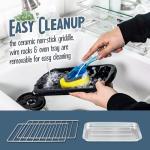 Nostalgia Retro 3-in-1 Breakfast Station Black