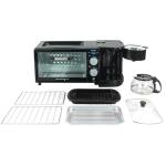 Nostalgia Retro 3-in-1 Breakfast Station Black