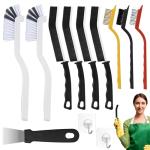12-Piece Crevice Cleaning Brush Set for Home