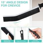 12-Piece Crevice Cleaning Brush Set for Home
