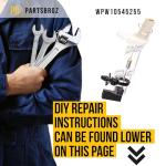 Thermal Fuse for Whirlpool, Maytag, KitchenAid Ovens