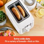 BELLA 2-Slice Toaster with Extra Wide Slots