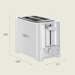 BELLA 2-Slice Toaster with Extra Wide Slots