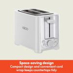 BELLA 2-Slice Toaster with Extra Wide Slots