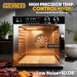 Osluken 450W Food Dehydrator with 8 Trays