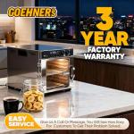 Osluken 450W Food Dehydrator with 8 Trays