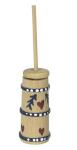 Mini Vintage Stenciled Butter Churn for Dollhouses
